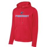 Piedmont Rec Baseball - Sport-Wick® Fleece Performance Hooded Pullover