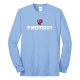 Piedmont Basketball Rec - Long Sleeve Core Blend Tee