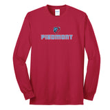 Piedmont Basketball Rec - Long Sleeve Core Blend Tee