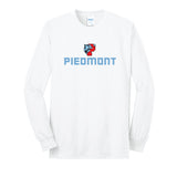 Piedmont Basketball Rec - Long Sleeve Core Blend Tee