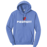 Piedmont Rec Basketball - Core Fleece Pullover Hooded Sweatshirt