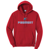 Piedmont Rec Basketball - Core Fleece Pullover Hooded Sweatshirt