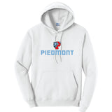 Piedmont Rec Basketball - Core Fleece Pullover Hooded Sweatshirt