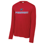 Piedmont Rec Basketball - Dri-fit Long Sleeve