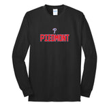 Piedmont Baseball Rec - Long Sleeve Core Blend Tee