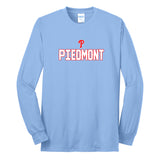 Piedmont Baseball Rec - Long Sleeve Core Blend Tee