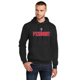 Piedmont Rec Baseball - Core Fleece Pullover Hooded Sweatshirt