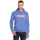Piedmont Rec Baseball - Core Fleece Pullover Hooded Sweatshirt