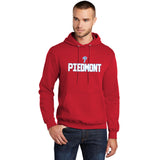 Piedmont Rec Baseball - Core Fleece Pullover Hooded Sweatshirt
