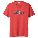 Regulators Baseball - TRI-BLEND TEE