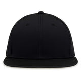 GB906 Perforated GameChanger Snapback - Black