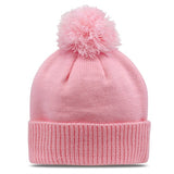 GB472 Rollup Beanie with Pom - Standard