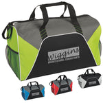 Color Panel Sport Duffel