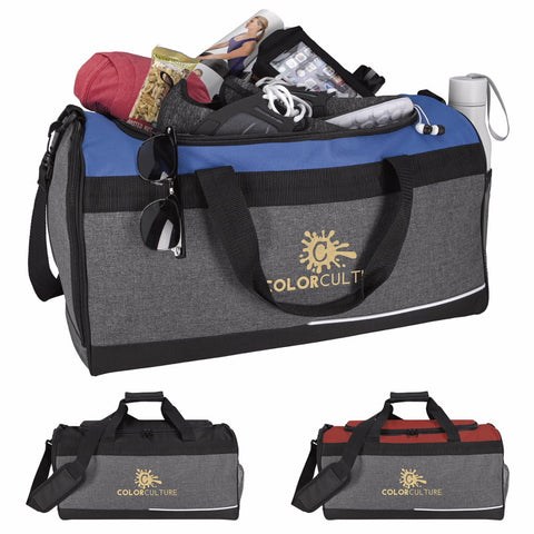 GoodValue Two-Tone Playoff Duffel