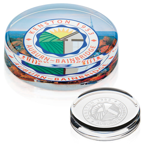 JAFFA Round Paperweight