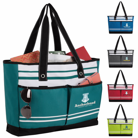 ATCHISON Two-Pocket Fashion Tote