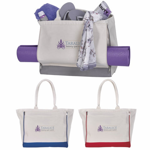 ATCHISON Yoga Retreat Cotton Tote