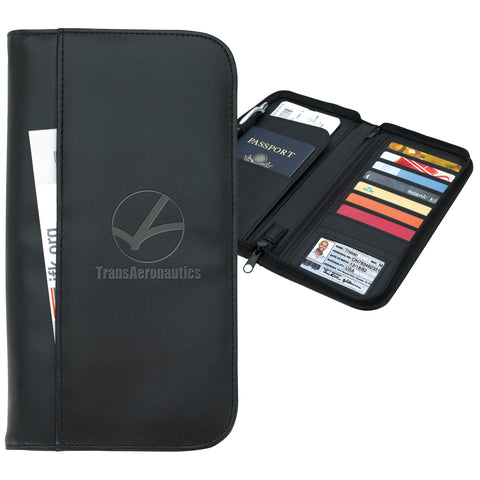 GoodValue Travel Zippered Wallet