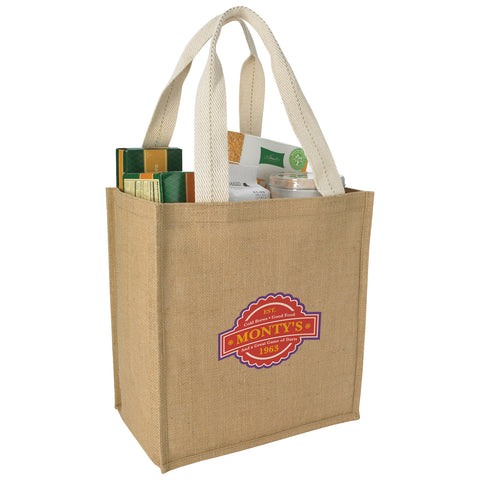 GoodValue Jute Grocery Tote