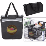 GoodValue Expandable Grocery Cart Tote