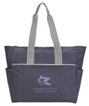 ATCHISON Stripe Diaper Tote-Pack