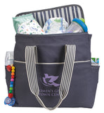 ATCHISON Stripe Diaper Tote-Pack