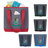 Koozie® Two-Tone Lunch-Time Cooler Tote