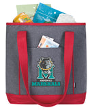 Koozie® Two-Tone Lunch-Time Cooler Tote