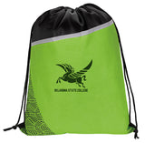 GoodValue Footprints Drawstring Backpack