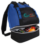 ATCHISON Brightwater Dual-Compartment Tote-Pack Cooler