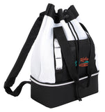 ATCHISON Brightwater Dual-Compartment Tote-Pack Cooler