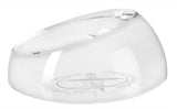 JAFFA Clear Slant-Top Paperweight