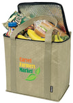 Koozie® Zippered Insulated Grocery Tote