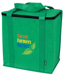 Koozie® Zippered Insulated Grocery Tote