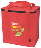 Koozie® Zippered Insulated Grocery Tote