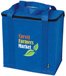 Koozie® Zippered Insulated Grocery Tote