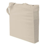 Natural Gusseted Economy Tote