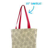 Made-to-Order Gusseted Tote All-Over Print