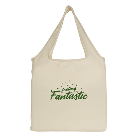 Foldable Cotton Tote Bag