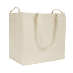 Double-Handle Cotton Tote