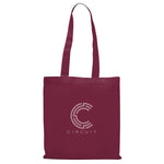 Colored Magazine Economy Tote