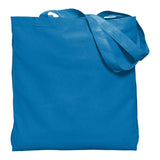 Colored Gusseted Economy Tote