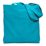 Colored Gusseted Economy Tote