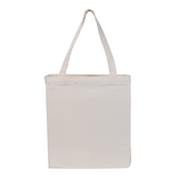 Patriotic Gusseted Cotton Tote