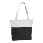 Poly Pro Two-Tone Zippered Tote