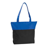 Poly Pro Two-Tone Zippered Tote