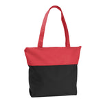 Poly Pro Two-Tone Zippered Tote