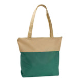 Poly Pro Two-Tone Zippered Tote