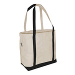 Small Accent Boat Tote