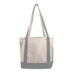 Small Accent Boat Tote